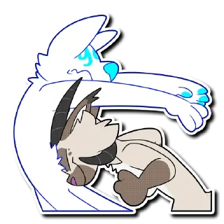 Sticker 🐏 Nuibella