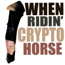 Sticker 🐎 CryptoMia