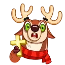 Video sticker 😨 Happy New Deer