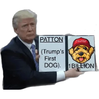 Sticker 😀 Patton