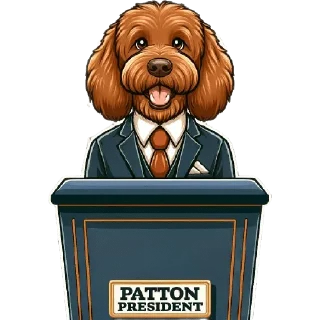 Sticker 😀 Patton