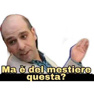 Sticker 💁‍♂ Checco