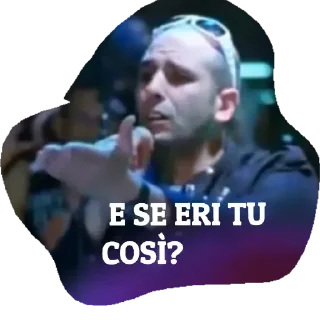 Sticker 🤷‍♂ Checco