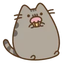 Video sticker 😌 Pusheen @stickersb2b