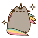 Video sticker 😉 Pusheen @stickersb2b