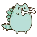 Sticker 😉 Pusheen @stickersb2b