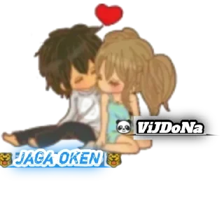 Sticker 😍 VijDoNa_oPe_uChuN