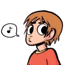 Sticker 🎶 Scott Pilgrim