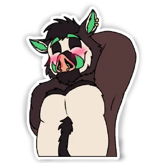 Sticker 😳 Russel de Boar