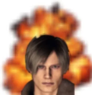 Sticker 💥 leon kennedy :: @fStikBot