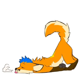 Sticker 😞 Electrix Fox