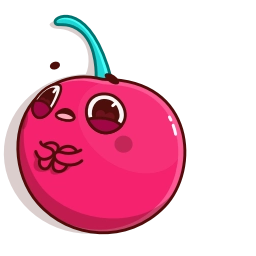 Sticker 😧 Hot Cherry