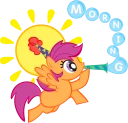 Sticker ☀ My Little Pony