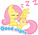 Sticker 💤 My Little Pony