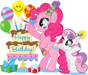 Sticker 🎂 My Little Pony