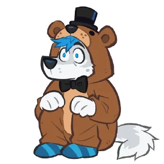 Video sticker 🐻 Kiro Husky