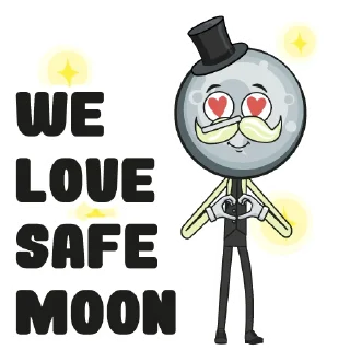 Video sticker ❤️ Safemoon