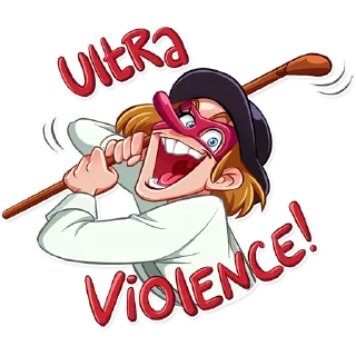 Sticker 🤛 Ultra Violence