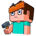 Sticker 😕 @MINECRAFT_RU