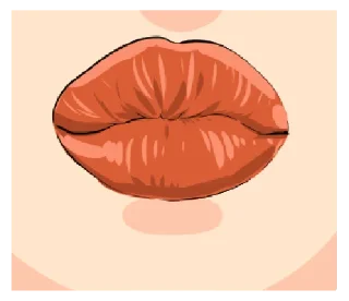 Sticker 👄 The Kissing @bistic