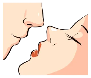 Video sticker 😚 The Kissing @bistic
