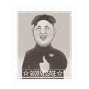 Video sticker ✉ Kim Jong-un