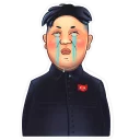 Video sticker 😭 Kim Jong-un