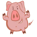 Video sticker 😡 Pig_2019