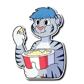 Sticker 🍿 Arilor