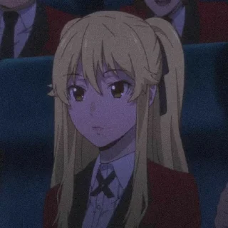 Video sticker 😶 KAKEGURUI ICON