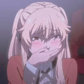 Sticker 😂 KAKEGURUI ICON