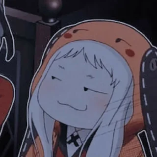 Sticker 😏 KAKEGURUI ICON