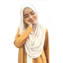 Sticker 😴 Mira filzah by syafiq adib