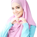 Sticker 😘 Mira filzah by syafiq adib