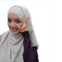 Sticker ✌ Mira filzah by syafiq adib