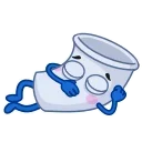 Video sticker 😘 Cupman