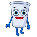 Video sticker 👍 Cupman