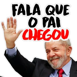 Sticker 🦑 Pai é pai