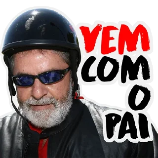 Sticker 🦑 Pai é pai