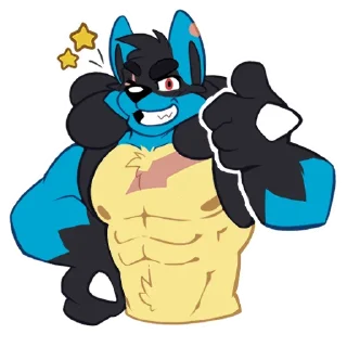 Video sticker 👍 NagisaLucario