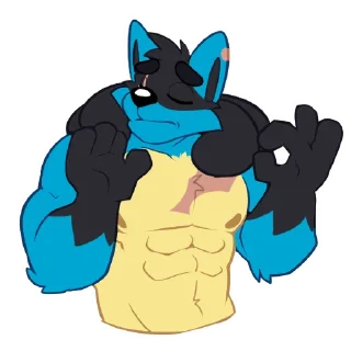 Sticker 👌 NagisaLucario