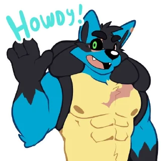 Sticker 😁 NagisaLucario