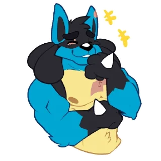 Sticker 😁 NagisaLucario