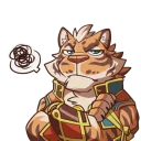 Sticker 😒 Nekojishi