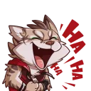 Sticker 😂 Nekojishi