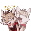 Sticker 😲 Nekojishi