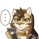 Sticker 📱 Nekojishi