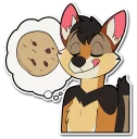 Sticker 🍪 Kato Jackal