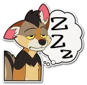 Sticker 💤 Kato Jackal