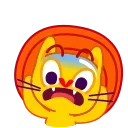 Video sticker 😨 Leo the Cat